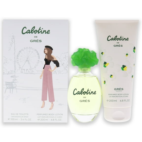 Cabotine 2 Pcs Set: 3.4 Sp 6.7 Body Lotion