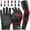 BLACK, variant on Exxact Sports Youth Batting Gloves with Arm Sleeve for Boys & Girls, Kids Baseball Batting Gloves for Softball, T-Ball (Youth S/M, Pink Camo)