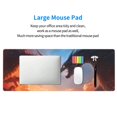 thumbnail image 5 of Rocae Red And Blue Fire Cloud Dragon for Gaming Mouse Pad, Mouse Pad Large, Office Computer Keyboard Mousepad, Keyboard and Mouse Pad with Stitched Edges,31.5 x 11.8 in, 5 of 5
