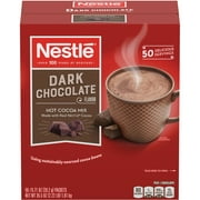 Nestle Professional, NES70060, Dark Chocolate Flavor Hot Cocoa Mix, 50 / Box