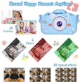 thumbnail image 5 of Kids Camera Toys For 3-9 Year Old Boys Girls, Children Hd Selfie Digital Video Camera For Toddler, Perfect Christmas Halloween Birthday Gift With 32gb, 5 of 5