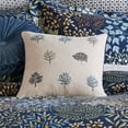 thumbnail image 3 of Levtex Home - English Forest Navy - Decorative Pillow (16 x 16in.) - Trees - Blue and Cream, 3 of 4