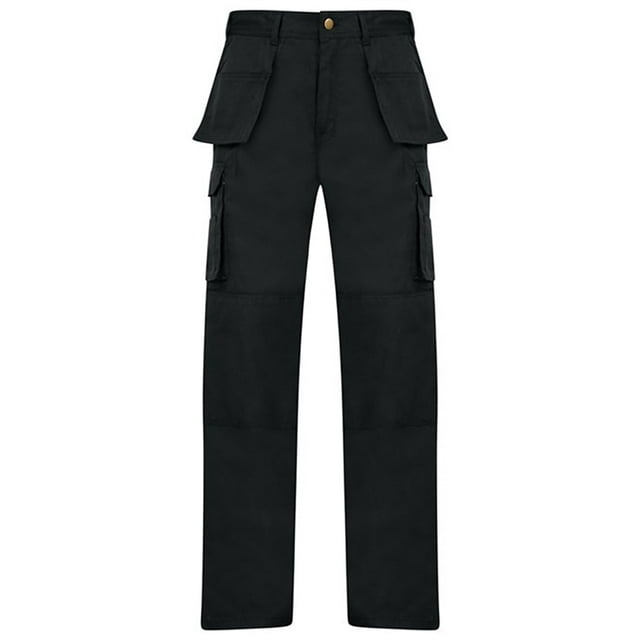 Absolute Apparel Mens Workwear Utility Cargo Trouser