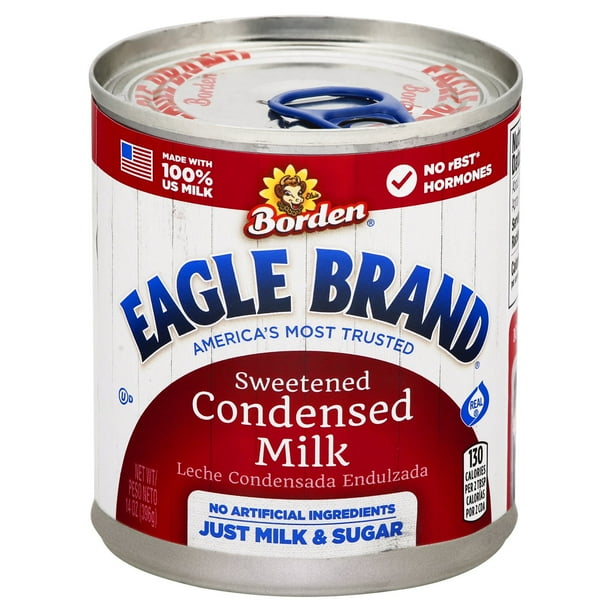 Borden Eagle Brand Sweetened Condensed Milk, 14 oz