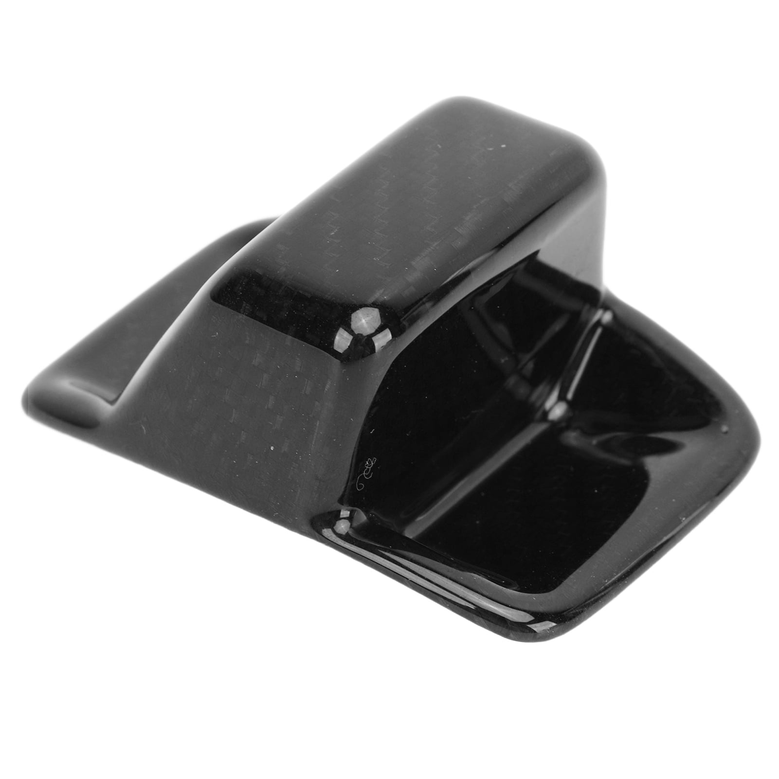 Gear Shift Knob Cover Carbon Fiber Gear Shifter Head Decoration Cover for A3 S3 RS3 8Y 2021+