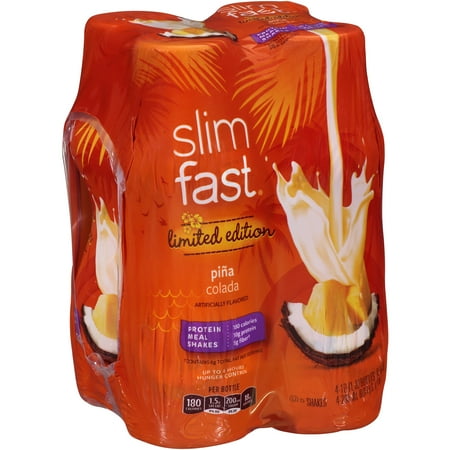 Slimfast Rtd 3-2-1 Pina Colada