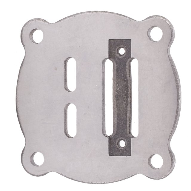 Plaque de Valve à 5 Trous, Remplacement de Joint Large 2.2/3KW Durabilité Facile à Utiliser Plaque de Valve pour Pièces de Réparation