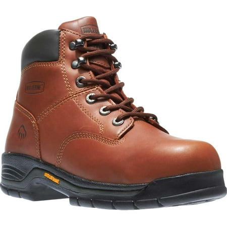 

Wolverine Harrison Lace-Up 6 Work Boot Men Brown
