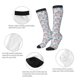 thumbnail image 3 of Fotbe Unicorn DoingYoga Calcetas Divertidas Estampadas para Hombre y Mujer, Calcetas de Algodón hasta la Rodilla para Caminar, Correr, Enfermería y Embarazo, 3 of 6