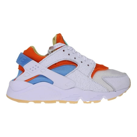 

Nike Air Huarache White/Safety Orange DX2345-100 Men s Size 9 Medium