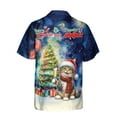 thumbnail image 2 of Merry Christmas and Happy New Year Santa Maine Coon Holiday Xmas Winter 2025 Hawaiian Shirt Breathable Summer Unisex Merch Cat Lover Kitten Owner Gifts - 00024, 2 of 6