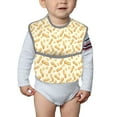 thumbnail image 6 of Susaid Peanuts3 Print Bibs for Babies Toddlers Adjustable Waterproof Free Soft Durable Bibs for eating with Large Pocket Food Catcher, 6 of 8