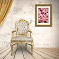 thumbnail image 3 of Okula, Carina 11x14 Gold Ornate Wood Framed with Double Matting Museum Art Print Titled - Peony 4, 3 of 4