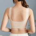 thumbnail image 4 of TAGOLD Womens lingerie,Plus Size Bra for Womens,Women Top Bra Wire Free Underwears Base Vest Style Sports Lingerie, 4 of 7
