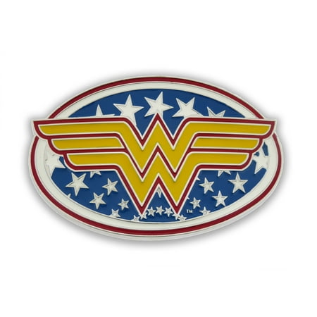 Wonder Woman Belt Buckle Ladies Girly Super Mother Day Logo Halloween Costume Gift