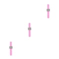 thumbnail image 3 of Qarigey magnética impermeable accesorios profesionales para el cabello soporte de clip de pelo ligero herramientas de peinado rosa / cuadrado Type1 NO1, 3 of 6