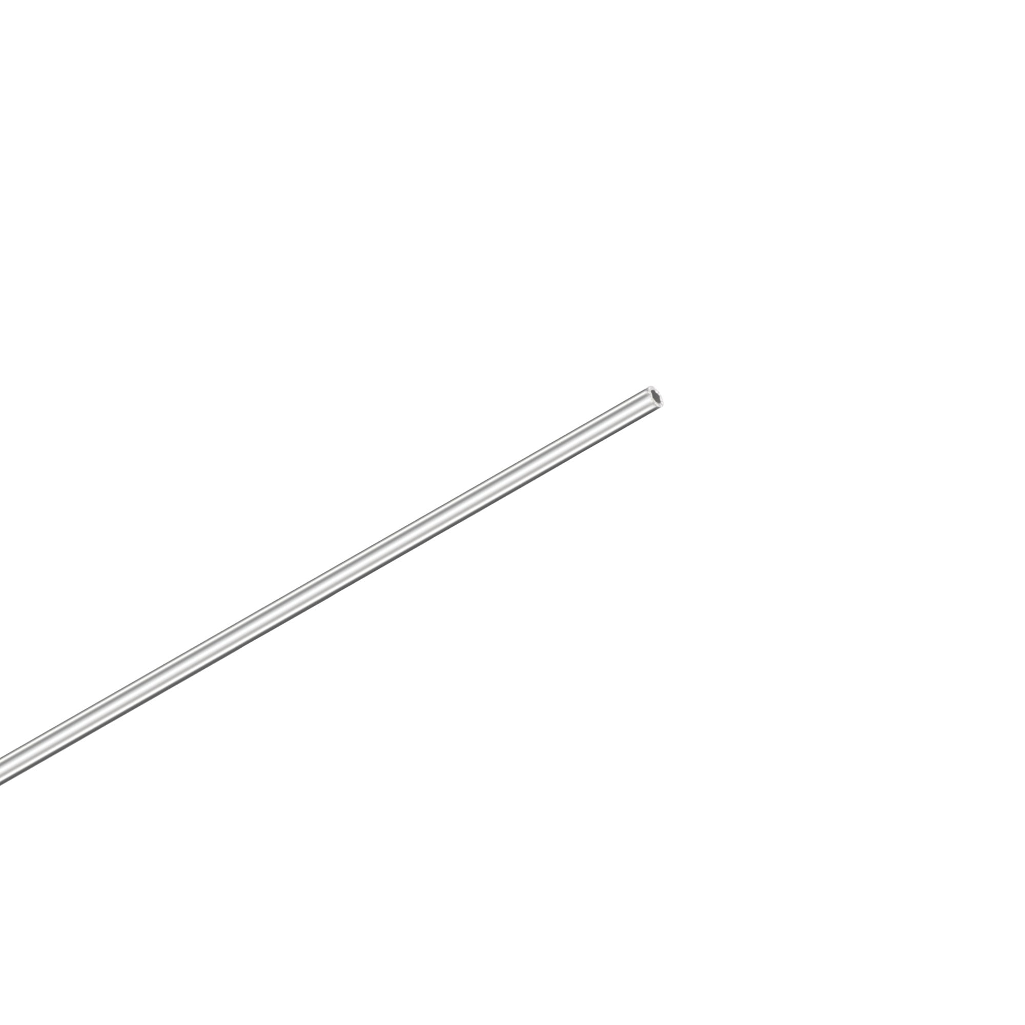 METALLIXITY 304 Stainless Steel Tubes - 11mm OD X 1mm Wall, 3 Pack (250mm Each) For DIY & Crafts