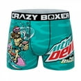 thumbnail image 4 of Crazy Boxeurs Mountain Dew Boxeurs Triple Saveur Lot de 3-Medium (32-34), 4 of 6