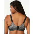 thumbnail image 2 of Joyspun Women's and Women's Plus Size Underwire Plunge Bra, Sizes 38DD to 46DDD, 2 of 3