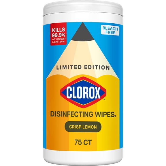 Clorox Disinfecting Wipes, Citrus Blend, 75 Count