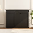 thumbnail image 3 of Oxylife Mini Elevate TV Lift Cabinet,Fits Up to 50-Inch Wide TVs,Black, 3 of 12