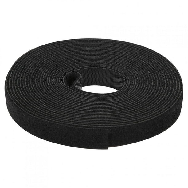 Cierre de cinta de velcro con cable adhesivo para actividades al aire libre
