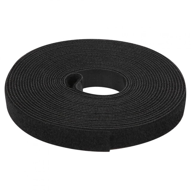 Cierre de cinta de velcro con cable adhesivo para actividades al aire libre