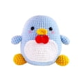 thumbnail image 2 of GUOOL Crochet Doll Set for Beginners, DIY Crochet Doll Set, Decorative Crochet Starter Penguin, 2 of 9