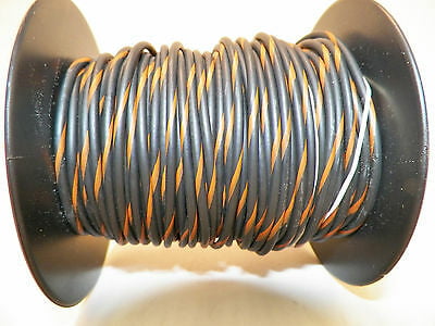 16 AWG GXL HIGHTEMP AUTOMOTIVE POWER WIRE 8 STRIPED COLORS 15 FT EA 