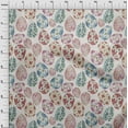 thumbnail image 4 of oneOone Cotton Poplin Dark Rose Brown Fabric Map Sewing Craft Projects Fabric Prints By Yard 56 Inch Wide, 4 of 4