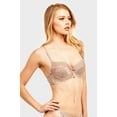 thumbnail image 4 of 247 Frenzy Women's Essentials Sofra or Mamia PACK OF 6 Full Coverage Lace Accent Push Up Bras, 4 of 6