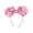 820-21, variant on Mouse Ears Headbands Shiny Bows Mouse Ears Glitter Party Princess Decoration Cosplay Costume for Baby Kids Girls & Women