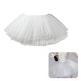 thumbnail image 2 of Aellinatey Women Tutus Skirt 1950s Bubble Puffy Skirts 6 Layer Tulle Petticoat Underskirt, 2 of 8