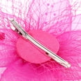 thumbnail image 4 of unbranded Fascinator Headband Rosado De Malla Para Mujer Ideal Para Fiesta Y Eventos Especiales, 4 of 6