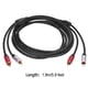thumbnail image 5 of Cateissary Extensor de amplificador de potencia de extensión de Audio de Cable adaptador macho a macho RCA Cables de audio/vídeo, 5 of 6