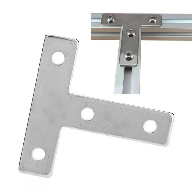 L-Type Connection Plate, Widely Used Fastener, For Aluminium Connection LCD Display Brackets 20T Plate,20L Plate,20 Cross-Type Plate