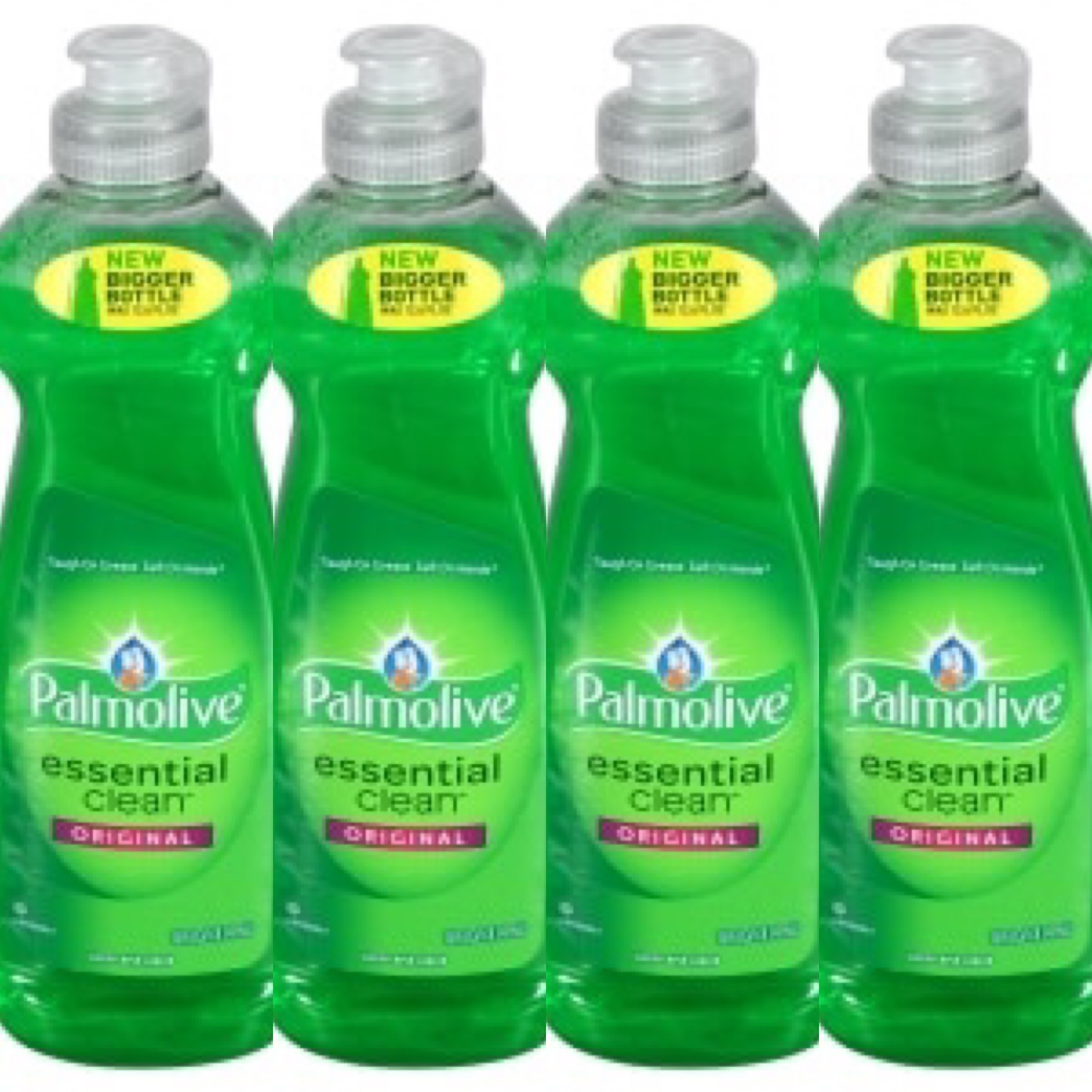 4 Packs Palmolive Essential Clean Original Dish Soap, 12 oz. Bottles