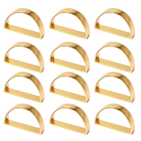 

12pcs Adornment Kitchen For Dinner Table Decor Serviette Holder Napkin Ring