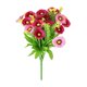 thumbnail image 2 of Tallos de crisantemo artificial | Ramo pequeño de margaritas de plástico sintético | Arreglos florales decorativos de seda para centros de mesa de bodas y decoración del hogar, 2 of 6