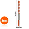 thumbnail image 1 of Brocas multifuncionales Ultimate Overlord Drill Broca de vidrio de cerámica Taladro de hierro Taladro eléctrico de mano de metal de pared con orificio de taladro de vidrio Wmkox8yii  hjk1365, 1 of 1