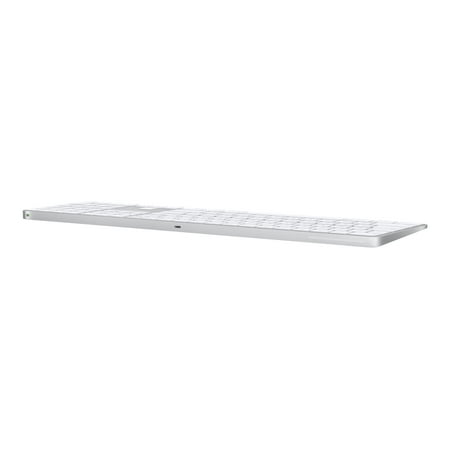 Magic Keyboard with Touch ID and Numeric Keypad for Mac models with Apple silicon - Silver