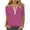 Purple, variant on Uaswgudfs Women's V-Neck Blouses Casual Tops | Tunic Length Henley Shirts with Raglan Sleeves 2025