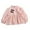 Pink, variant on Huangxinggg Cute Little Girls Lace Dress Long Sleeve Chinese Year Frocks Girls 3_4years
