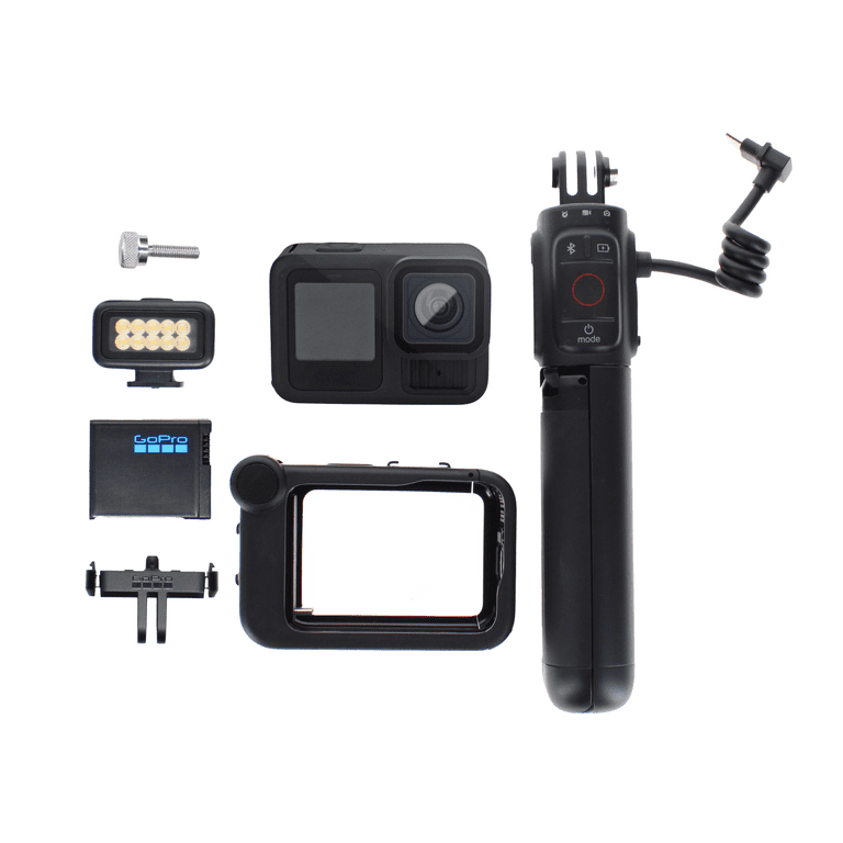GoPro HERO 13 Black Creator Edition Waterproof Action Camera with 