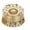 gold black lettering, variant on Guitar Effect Button Control Tuner Knobs Replacements Turning Knobs Guitar Potentiometer Knobs Jazzes Guitar Bass Knobs