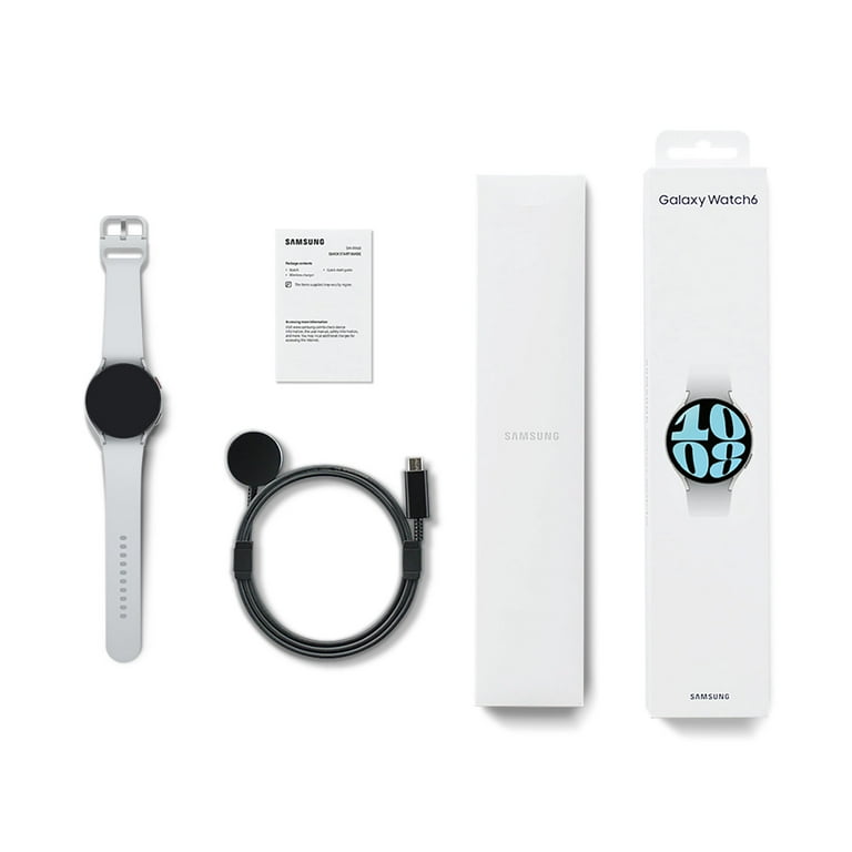 Galaxy - Galaxy Watch6 44㎜ シルバー LTE版 新品 Samsung Galaxy Watch6（ギャラクシーウォッチ6）LTE 44mm