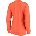 thumbnail image 3 of Women's Pressbox Orange Oklahoma State Cowboys Two-Hit Canyon Long Sleeve T-Shirt, 3 of 4