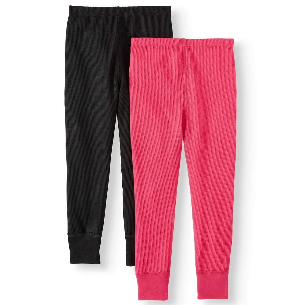 fruit of the loom waffle knit jogger sleep pant