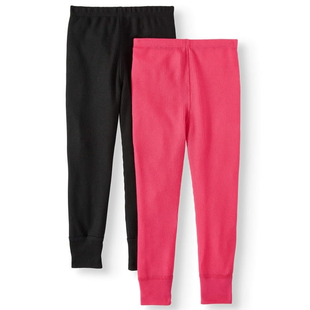 Fruit of the Loom Core Mini Waffle Thermal Super Soft Pants, 2pk
