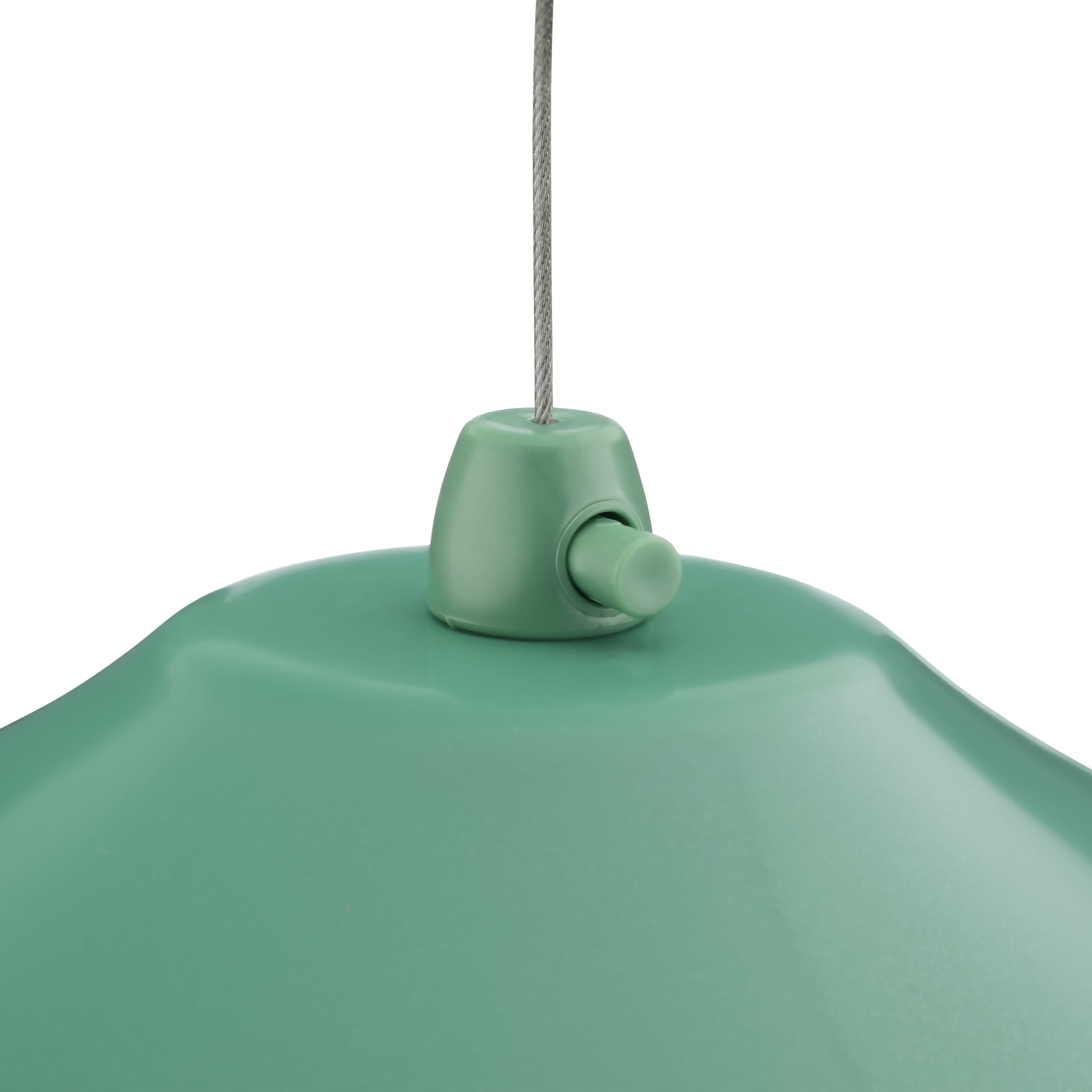 (2 pack) Perky-Pet Green Panorama Wild Bird Feeder - 2 lb Capacity